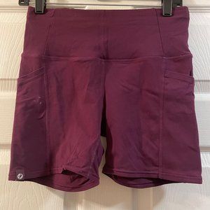 Oiselle Pocket Jogger Short - Wine - 8
